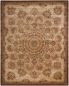 NOURISON 2000 OAK436 MOCHA 7'9" x 9'9"