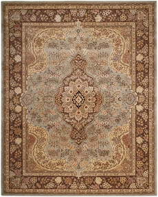 NOURISON 2000 OAK453 BLUE 7'9" x 9'9"