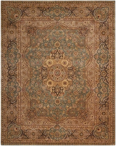 NOURISON 2000 OAK456 BLUE 7'9" x 9'9"