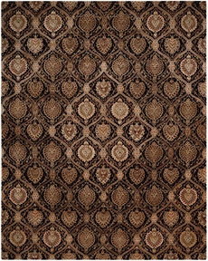 NOURISON 2000 OAK459 BLACK 7'9" x 9'9"