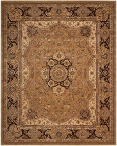 NOURISON 2000 OAK463 MOCHA 7'9" x 9'9"