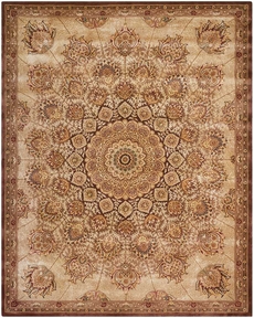 NOURISON 2000 OAK488 BEIGE 7'9" x 9'9"