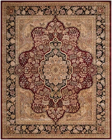NOURISON 2000 OAK491 BURGUNDY 7'9" x 9'9"