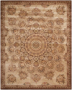 NOURISON 2000 OAK529 MOCHA 7'9" x 9'9"
