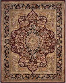 NOURISON 2000 OAK543 BURGUNDY 7'9" x 9'9"