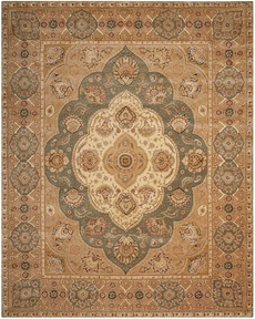 Rug Source Outlet One-of-a-Kind 2'4 X 3'8 New Age Wool Area Rug in