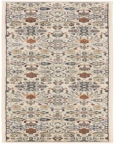 Allur ALR03 Beige 2'3" x 7'6" Area Rug