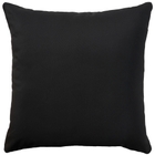 Aloha ALH01 Black 20" x 20" Throw Pillow