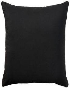Aloha ALH01 Black 20" x 20" Throw Pillow