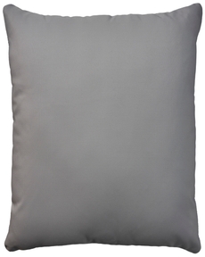 Aloha ALH01 Grey 20" x 20" Throw Pillow