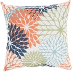 ALOHA ALH05 MULTICOLOR 20" X 20" THROW PILLOW