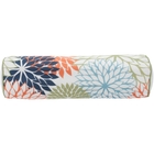 ALOHA ALH05 MULTICOLOR 6" X 20" BOLSTER THROW PILLOW