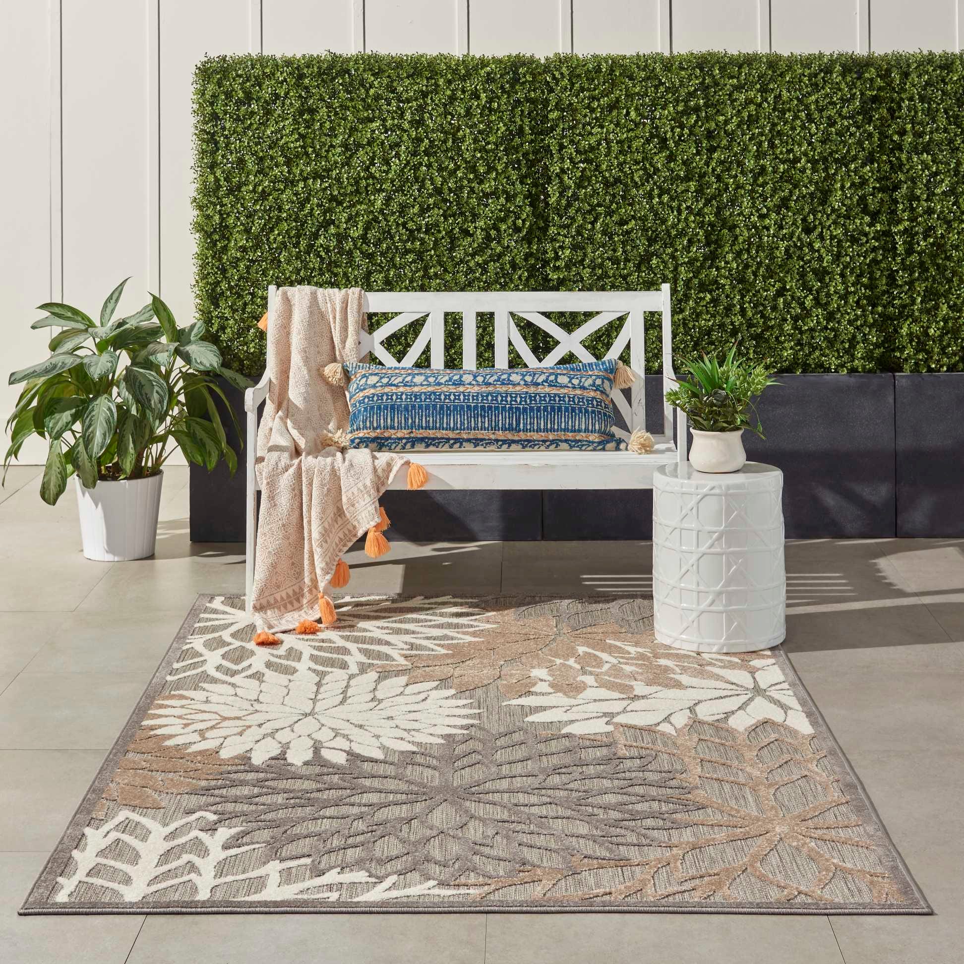 Nourison on sale aloha rug