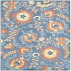 Aloha ALH17 Blue Rose Area Rug