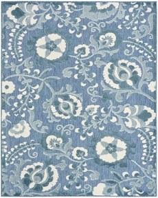 Aloha ALH17 Blue Area Rug