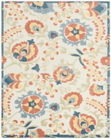 Aloha ALH17 Grey Multicolor Area Rug
