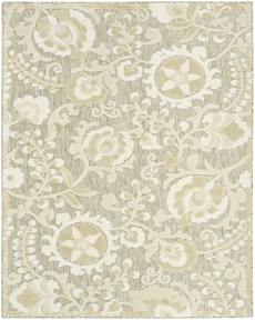 Aloha ALH17 Ivory Sage Area Rug