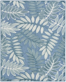 Aloha ALH18 Blue Area Rug