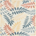 Aloha ALH18 Ivory Blue Area Rug