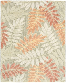Aloha ALH18 Sage Rose Area Rug
