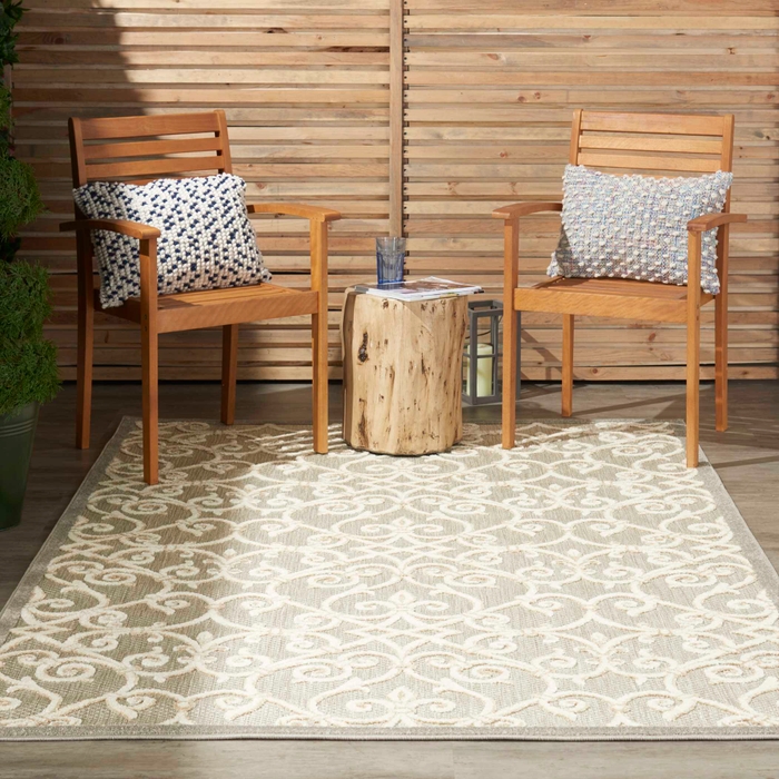 Aloha Alh21 Natural Area Rug