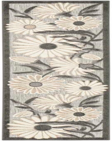 Aloha ALH33 Beige 2' x 6' Area Rug
