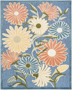 Aloha ALH33 Blue Sage Area Rug