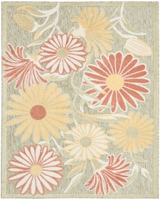 Aloha ALH33 Sage Rose Area Rug