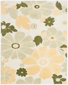 Aloha ALH42 Ivory Green Area Rug
