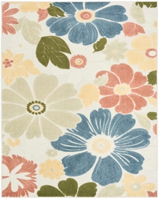 Aloha ALH42 Multicolor Area Rug