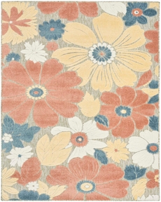 Aloha ALH42 Rose Area Rug