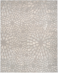 Ambiance AMI02 Grey Silver Area Rug