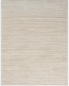 Andes AND01 Ivory Grey 2'2" x 7'6" Area Rug