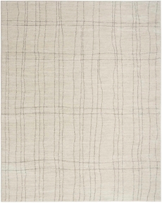 Andes AND03 Ivory Grey Area Rug