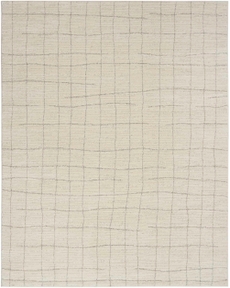 Andes AND04 Ivory Grey Area Rug