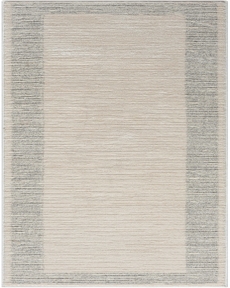 Andes AND05 Ivory Grey 2'2" x 7'6" Area Rug