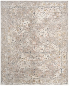 Antique Fusion ANF02 Ivory Multicolor Area Rug
