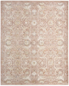 Antique Fusion ANF03 Brick Area Rug