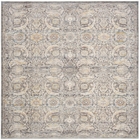 Antique Fusion ANF03 Charcoal Multicolor Area Rug