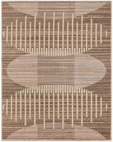 Astra Washables ASW03 Latte 2' x 6' Area Rug