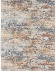 Astra Washables ASW07 Multicolor 2'2" x 10' Area Rug
