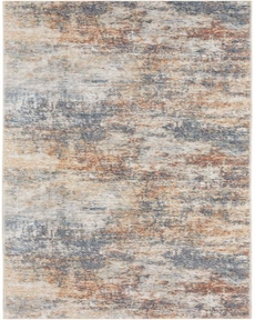 Astra Washables ASW07 Multicolor 2' x 6' Area Rug