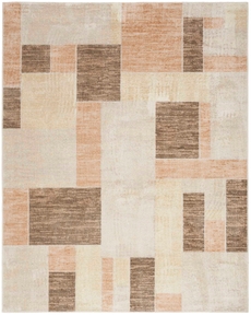 Astra Machine Washable ASW09 Beige Multicolor Area Rug