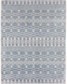 Astra Washables ASW10 Blue 2' x 6' Area Rug