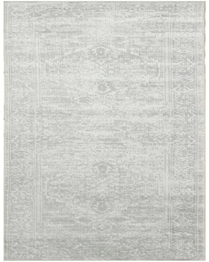 Astra Washables ASW11 Light Grey 2'2" x 8' Area Rug