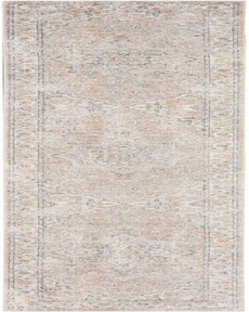 Astra Washables ASW12 Beige 2' x 6' Area Rug