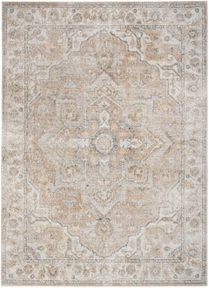 Astra Washables ASW12 Beige  Area Rug