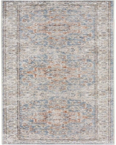 Astra Washables ASW12 Denim Multi 2'2" x 12' Area Rug