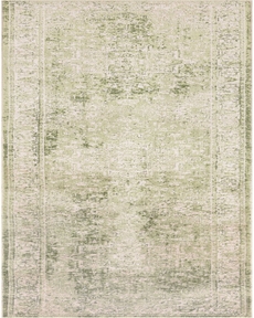 Astra Washables ASW12 Ivory Green 2'2" x 10' Area Rug