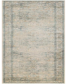 Astra Washables ASW12 Light Blue 2'2" x 10' Area Rug